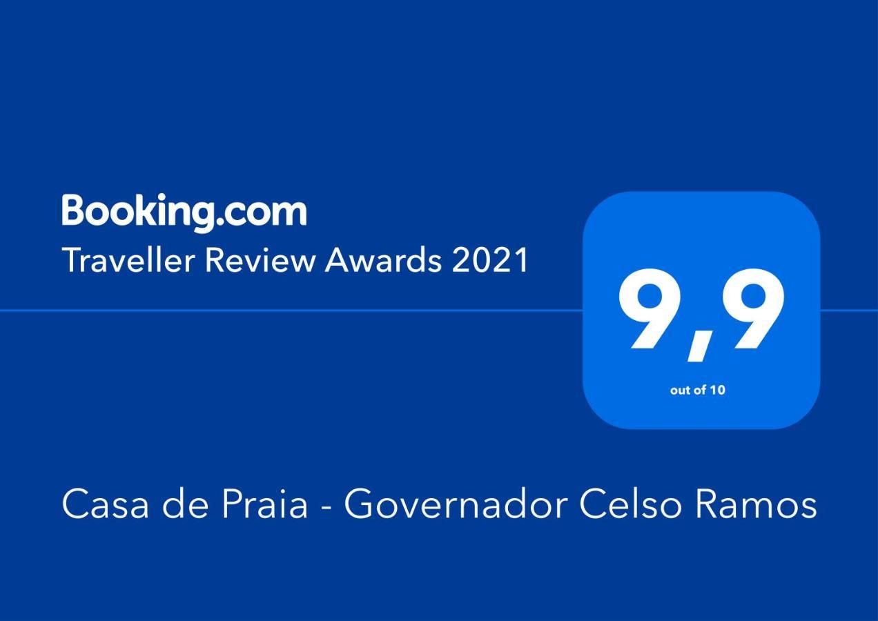 Casa de Praia - Governador Celso Ramos Exterior foto